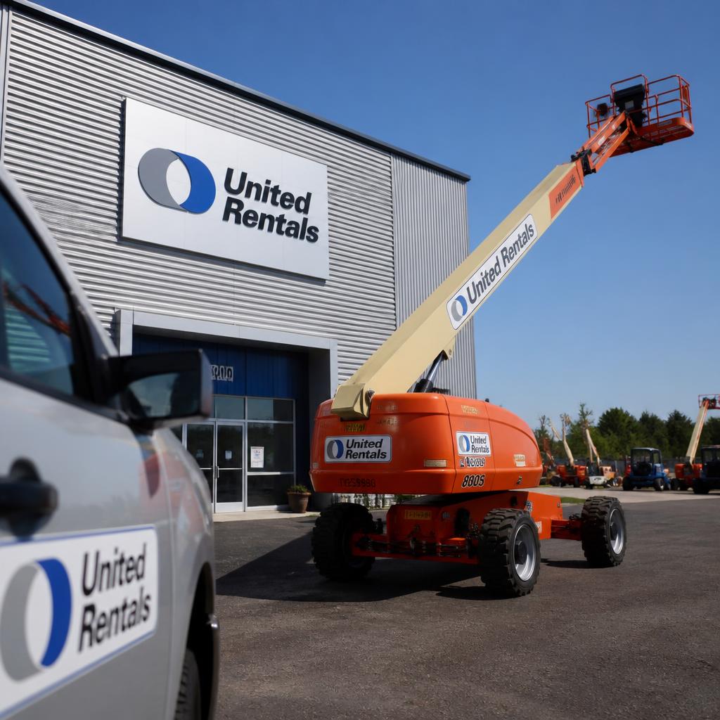 united rentals near me
