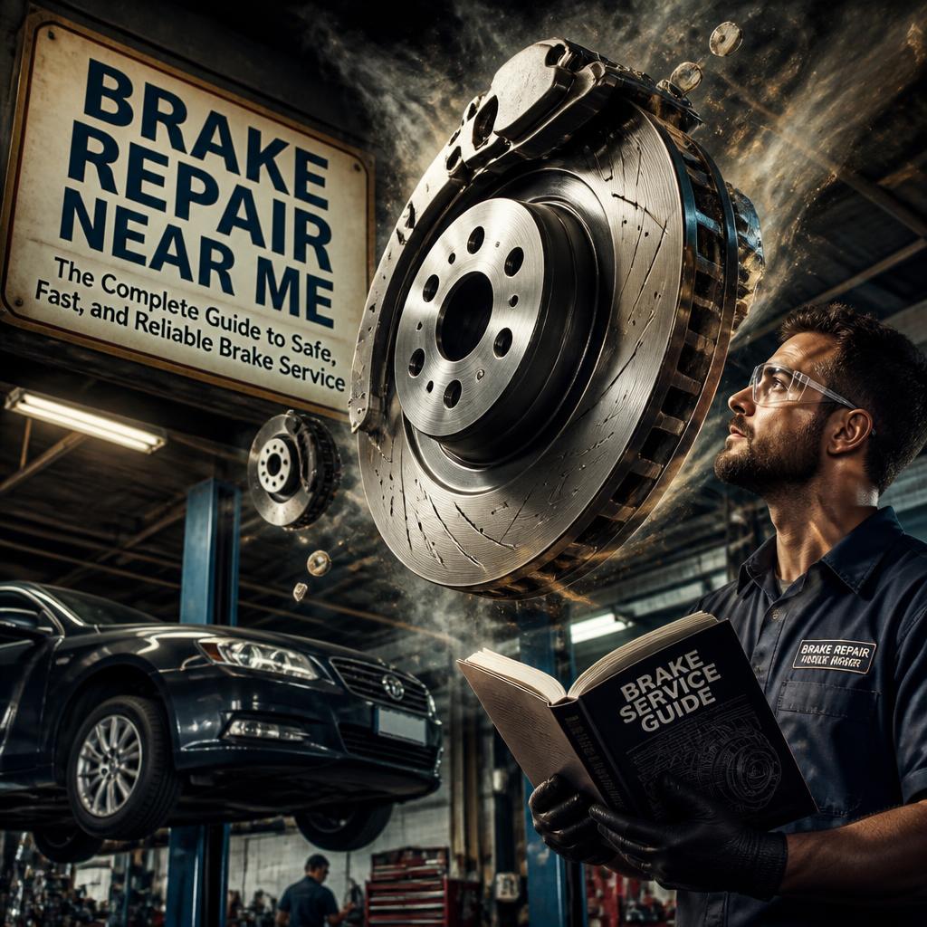 Brake Repair Near Me