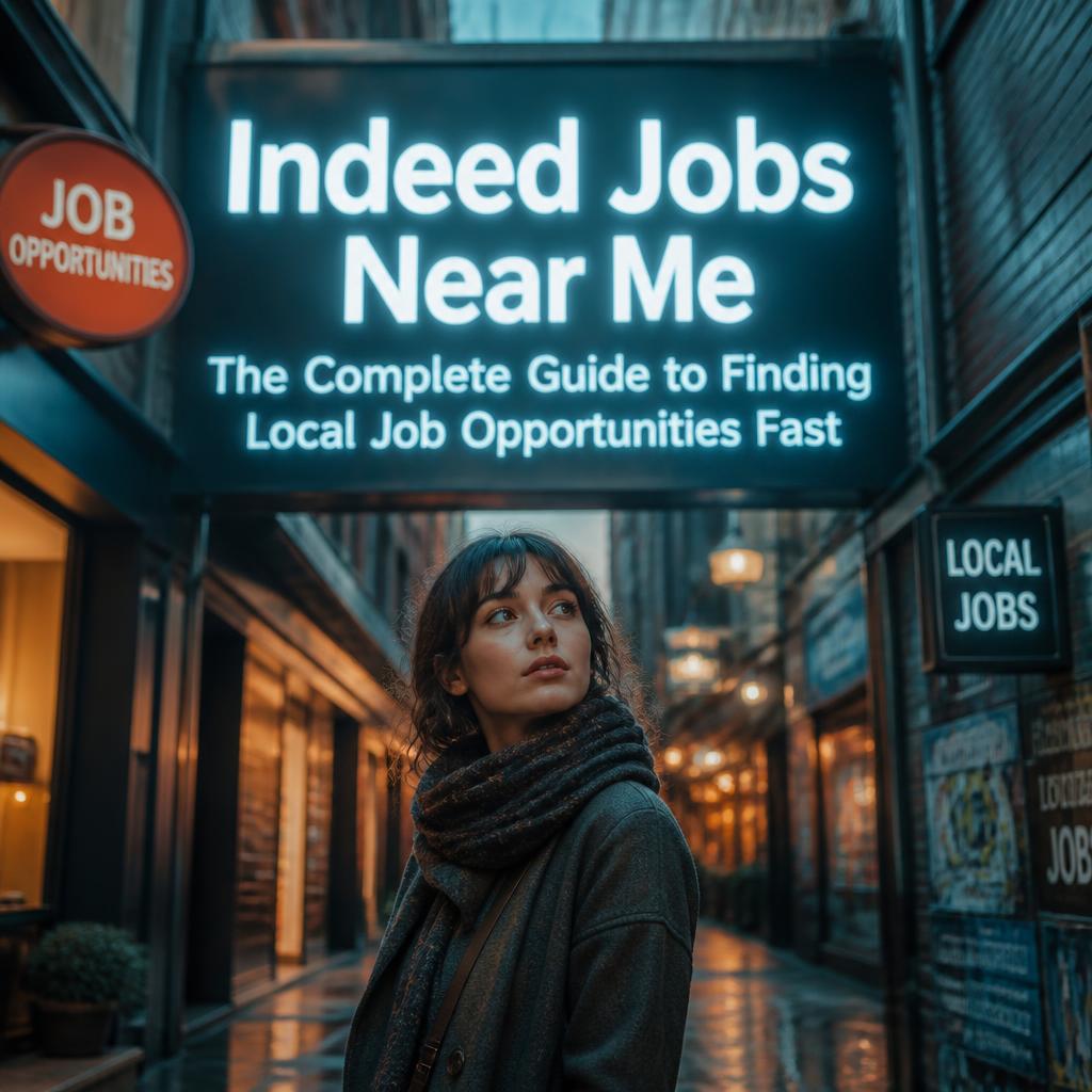 Indeed Jobs Near Me