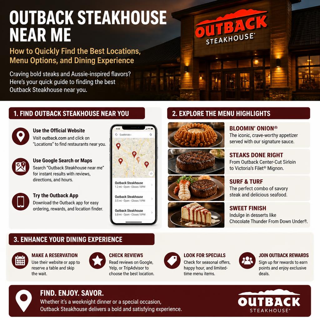 outback steakhouse near me – How to Quickly Find the Best Locations, Menu Options, and Dining Experience outback steakhouse near me