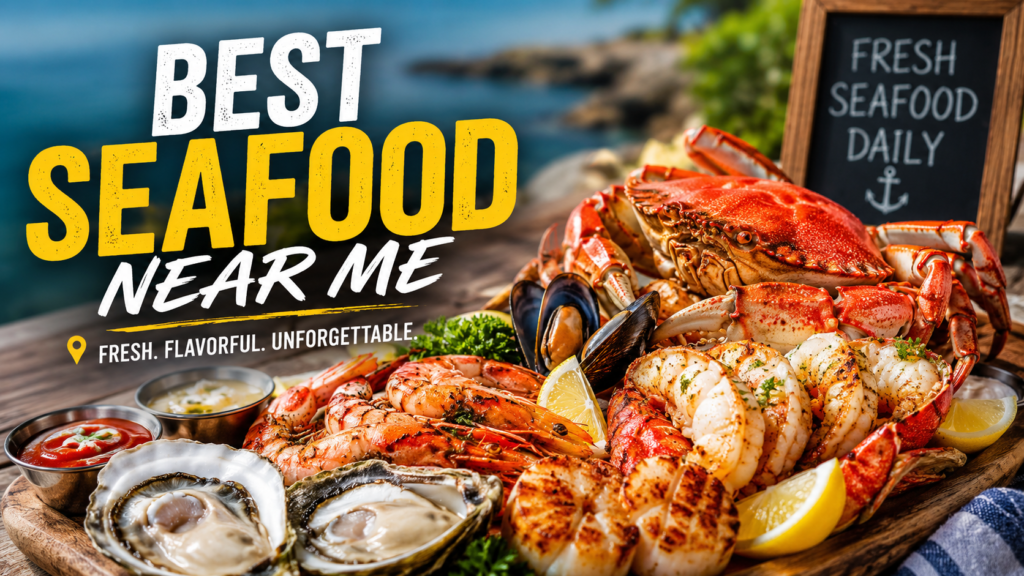 Best Seafood Near Me: How to Find Fresh, Delicious Seafood Restaurants Worth Visiting best seafood near me