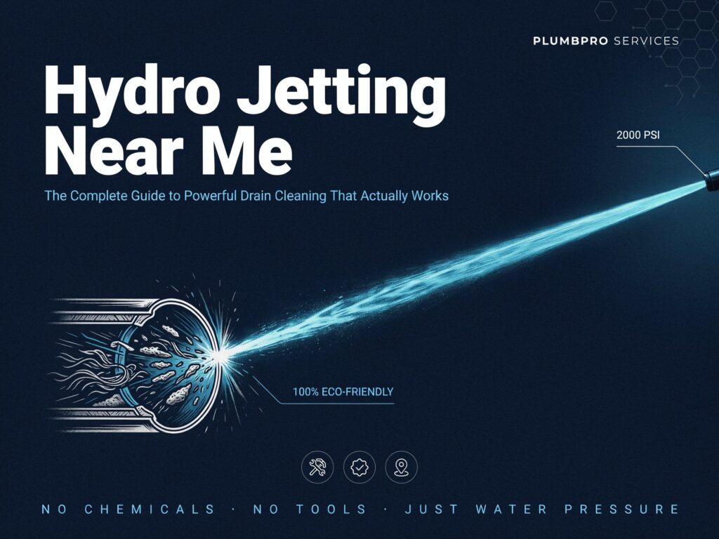 Hydro Jetting Near Me