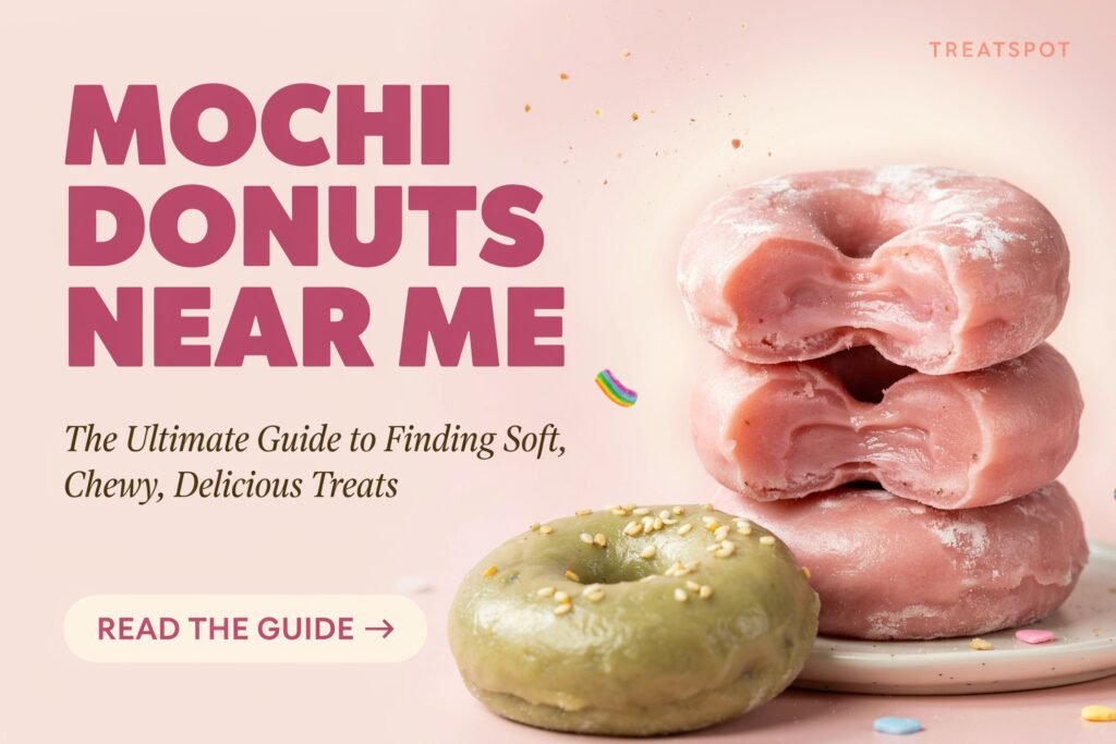 Mochi Donuts Near Me