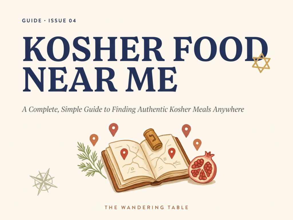 Kosher Food Near Me