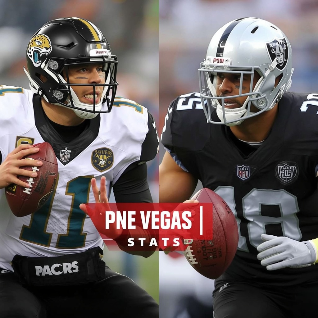 Jacksonville Jaguars vs Las Vegas Raiders Match Player Stats — Full Breakdown and Performance Insights Jacksonville Jaguars vs Las Vegas Raiders Match Player Stats