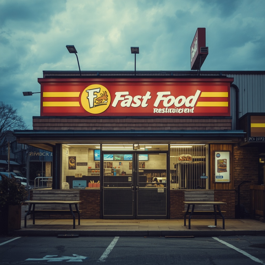 Fast Food Restaurant Near Me