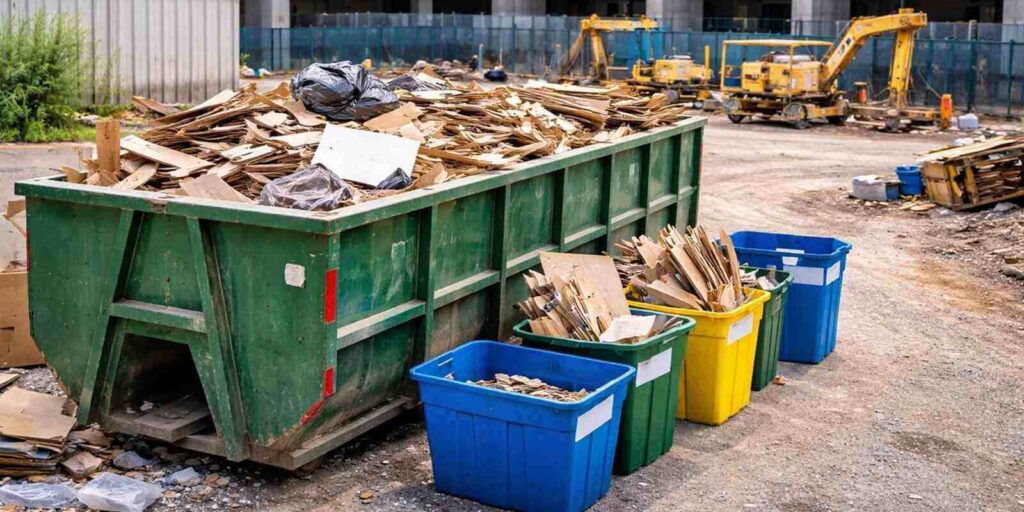 Planning Debris Removal for Large-Scale Industrial Facility Builds