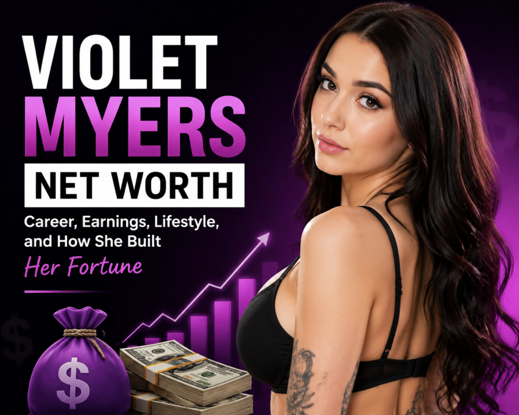 Violet Myers Net Worth: Career, Earnings, Lifestyle, and How She Built Her Fortune Violet Myers Net Worth