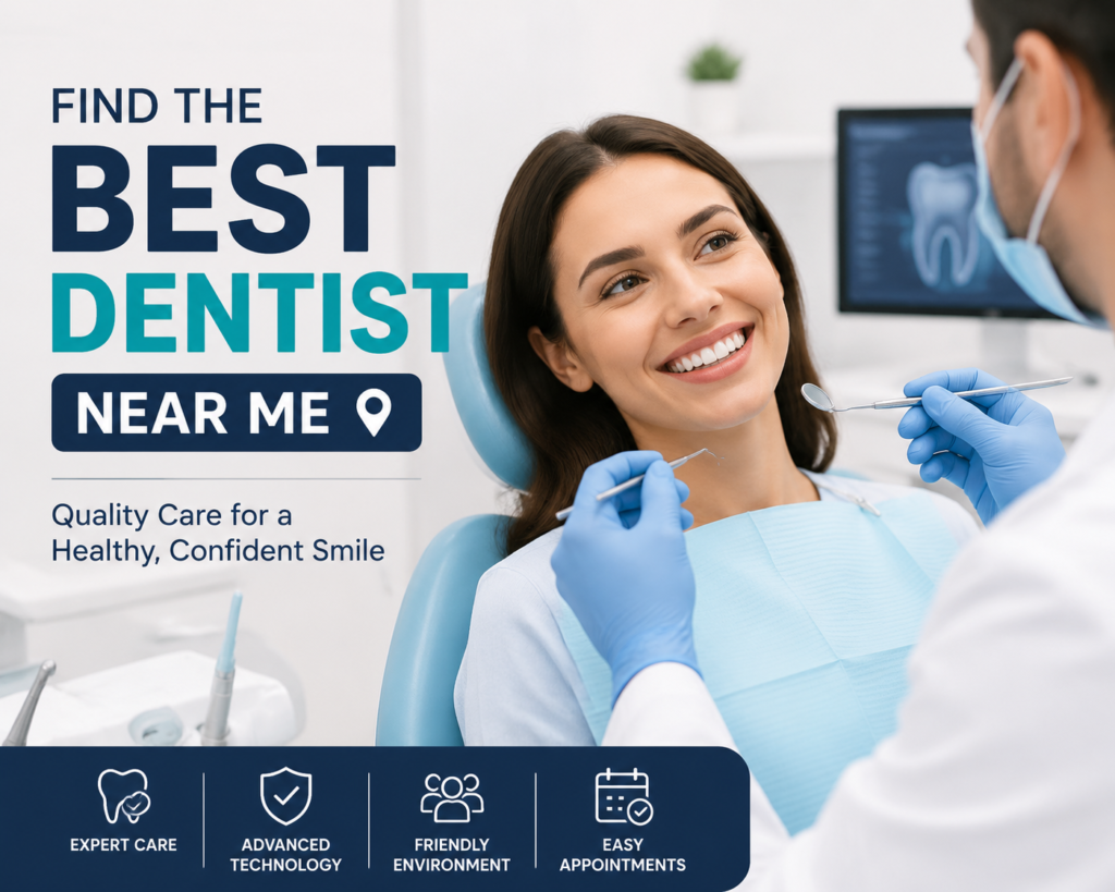How to Find the Best Dentist Near Me for Comfortable, Quality Dental Care Best Dentist Near Me