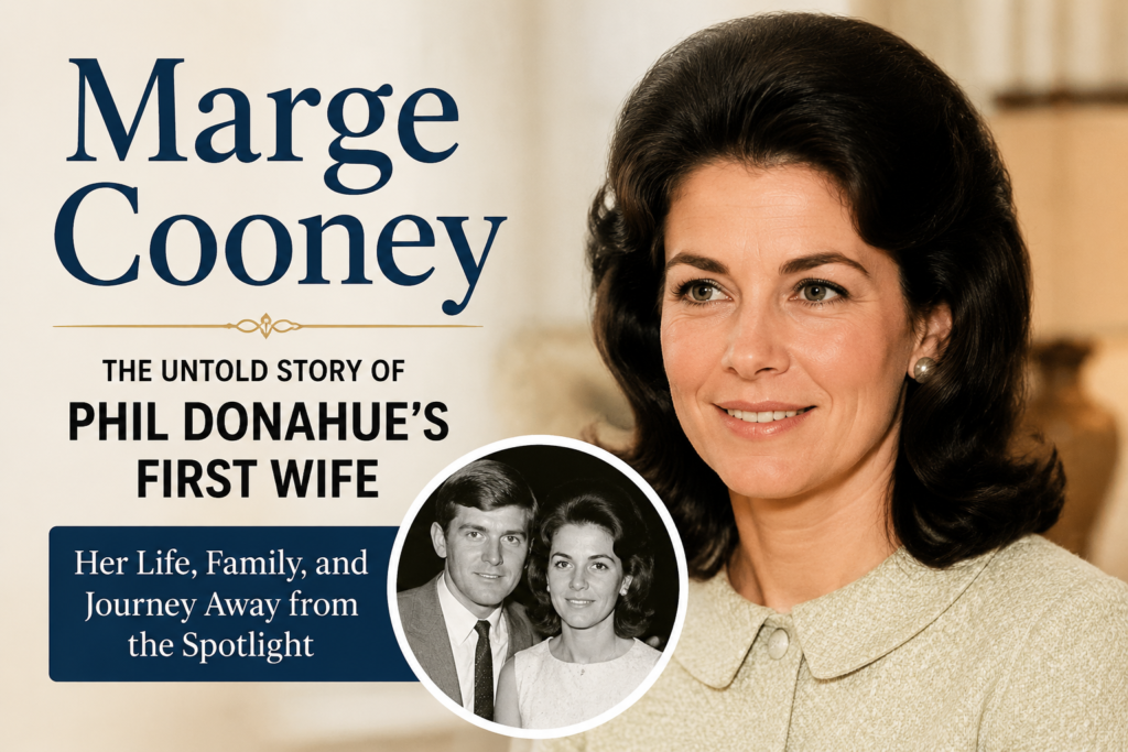Marge Cooney: The Life, Family, and Story Behind Phil Donahue’s First Wife Marge Cooney
