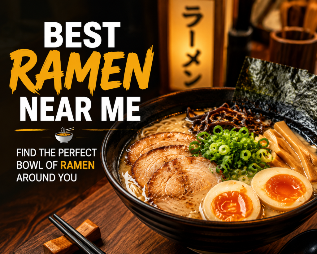 Best Ramen Near Me