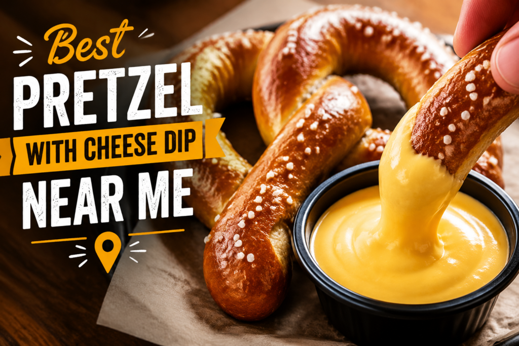 Best Pretzel With Cheese Dip Near Me – Where to Find the Most Delicious Options Fast Best Pretzel With Cheese Dip Near Me