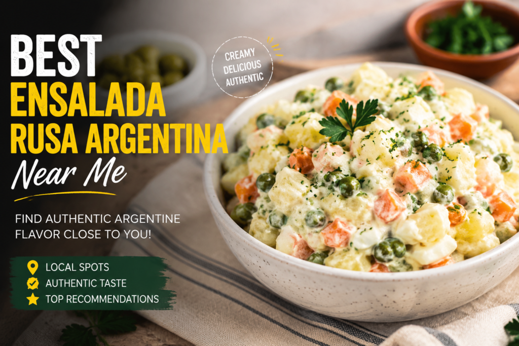 Best Ensalada Rusa Argentina Near Me