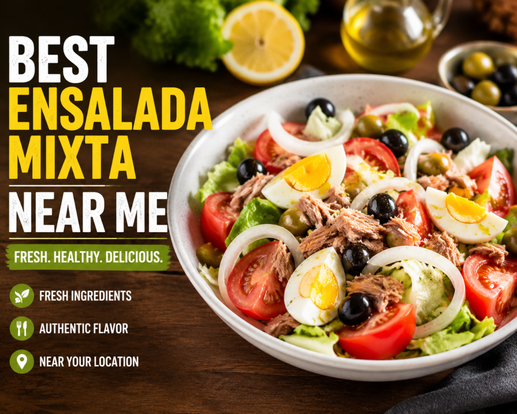 Best Ensalada Mixta Near Me