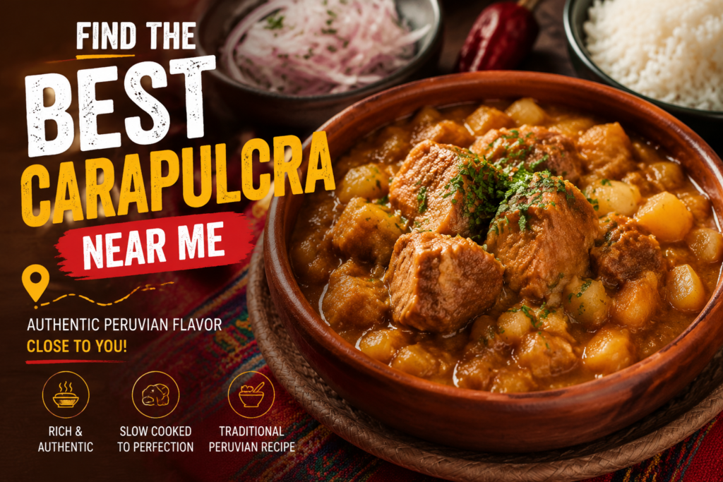 Best Carapulcra Near Me