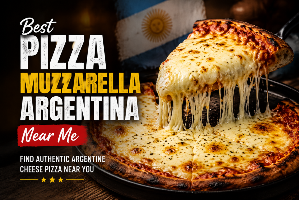 Best Pizza Muzzarella Argentina Near Me