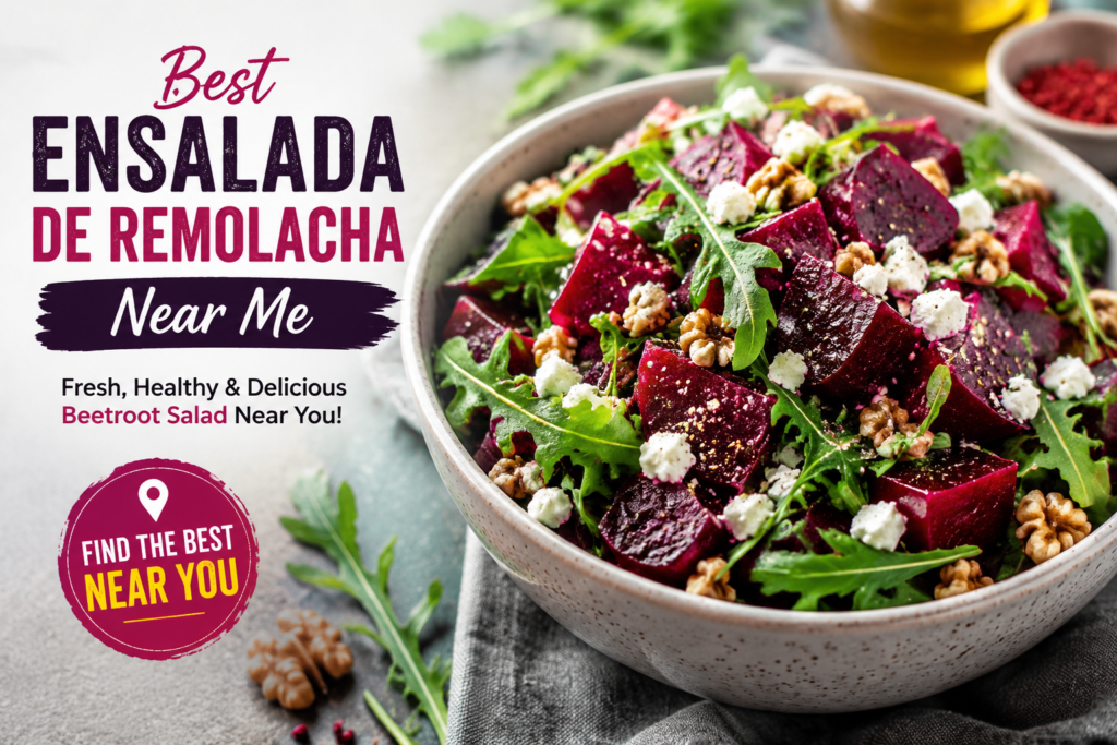 Best Ensalada de Remolacha Near Me