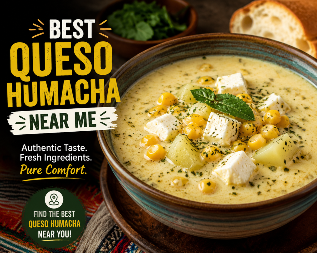 Best Queso Humacha Near Me — What You’re Actually Looking For Best Queso Humacha Near Me
