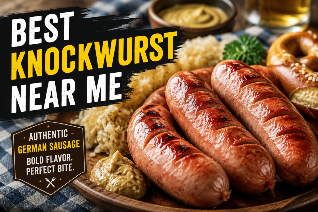 Best Knockwurst Near Me