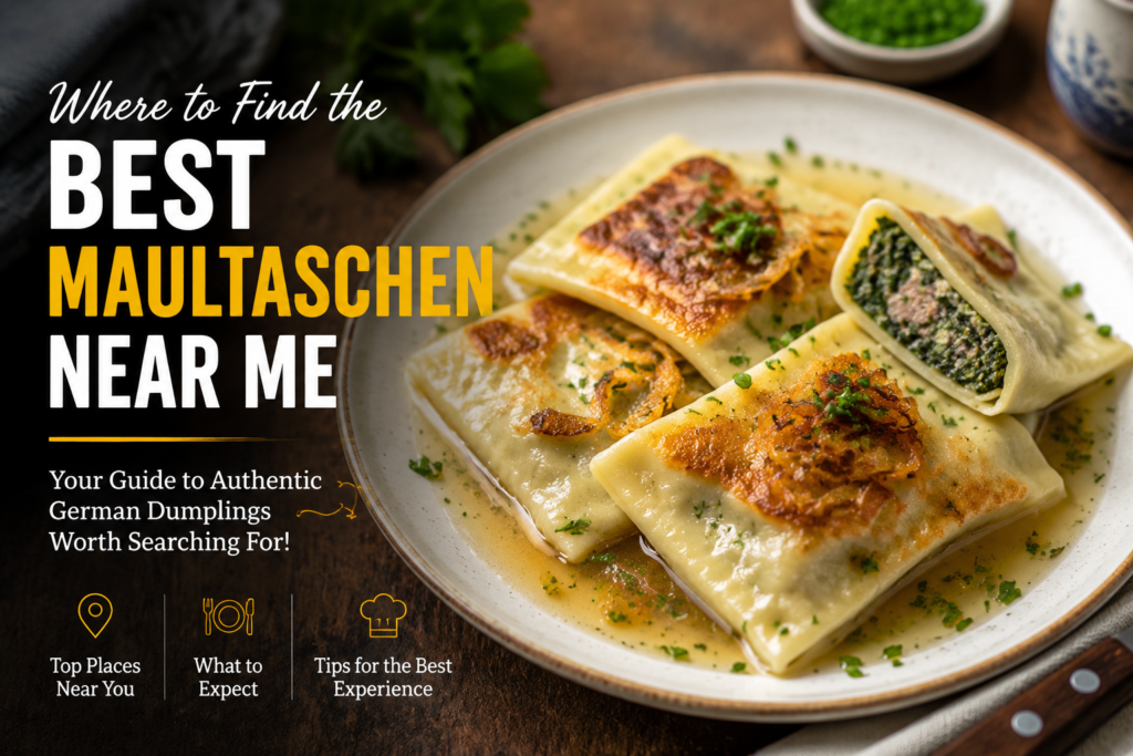 Best Maultaschen Near Me: Where to Actually Find Authentic German Dumplings Without Guesswork Best Maultaschen Near Me