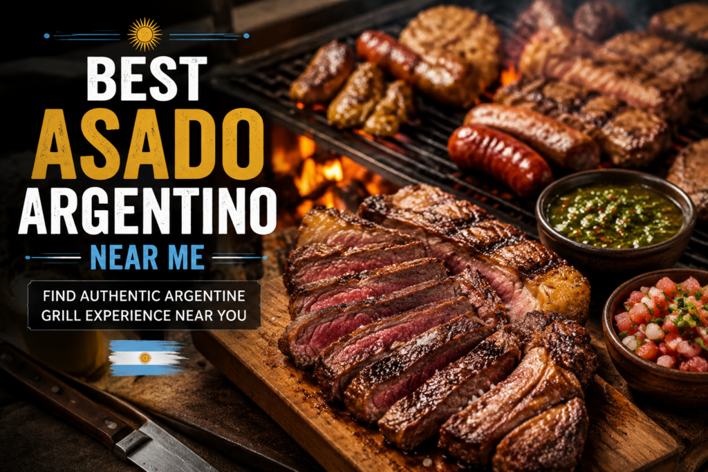 Best Asado Argentino Near Me