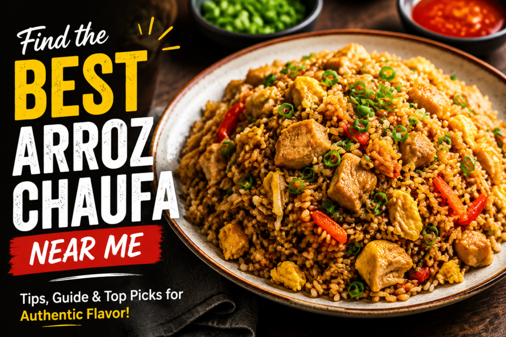 What Makes best arroz chaufa near me So Sought After? best arroz chaufa near me