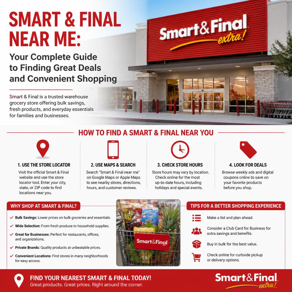 Smart and Final Near Me
