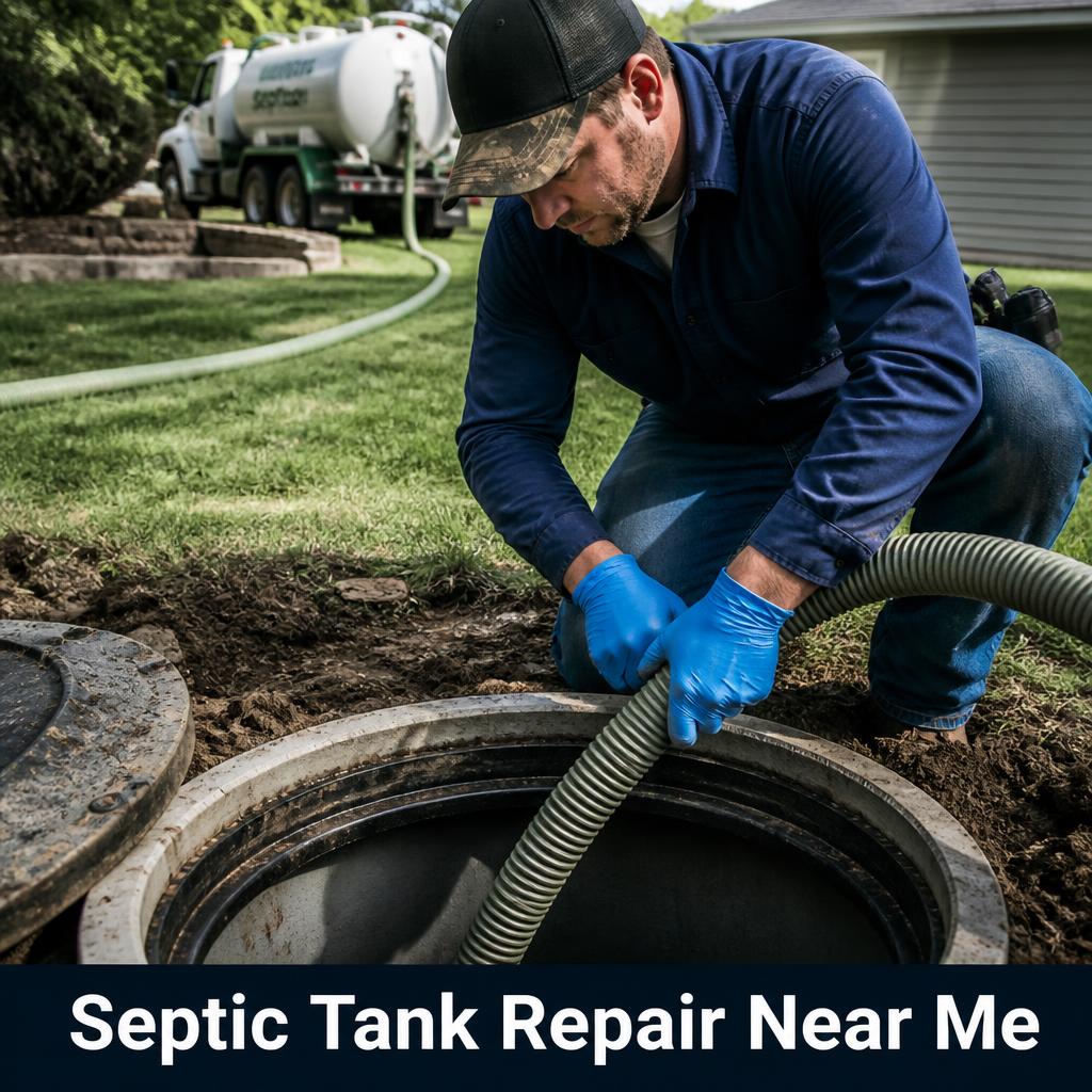 Septic Tank Repair Near Me – Complete Guide to Fast, Reliable Fixes Septic Tank Repair Near Me