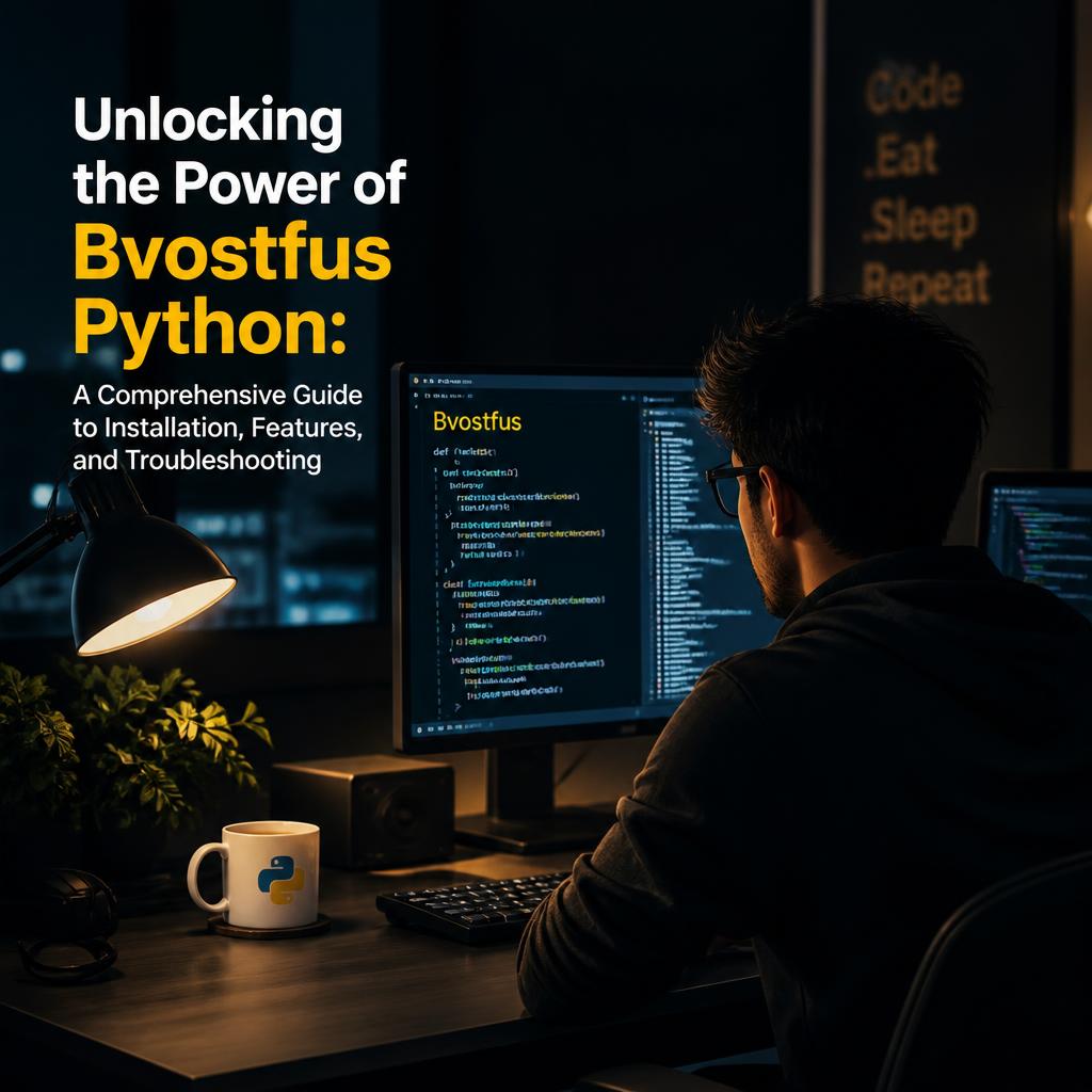 Unlocking the Power of Bvostfus Python: A Comprehensive Guide to Installation, Features, and Troubleshooting Bvostfus Python