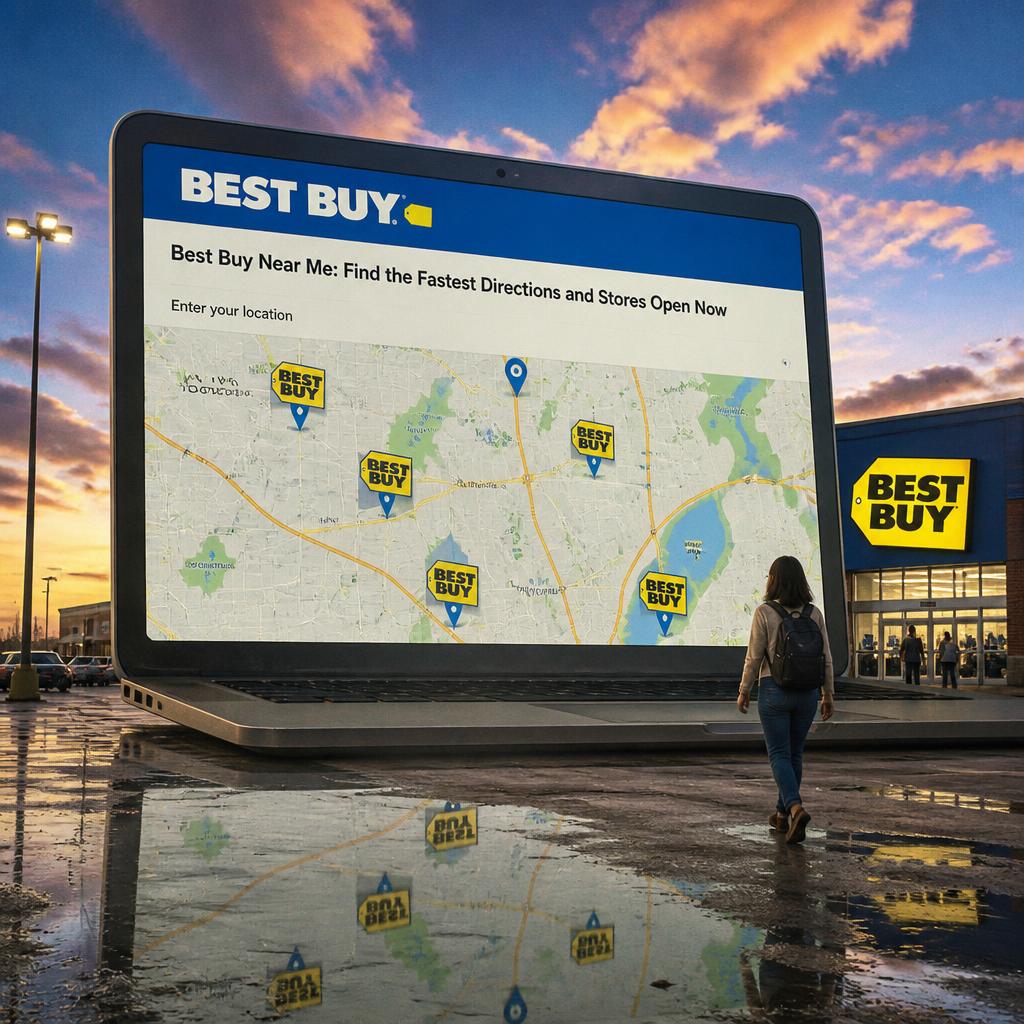 Best Buy Near Me