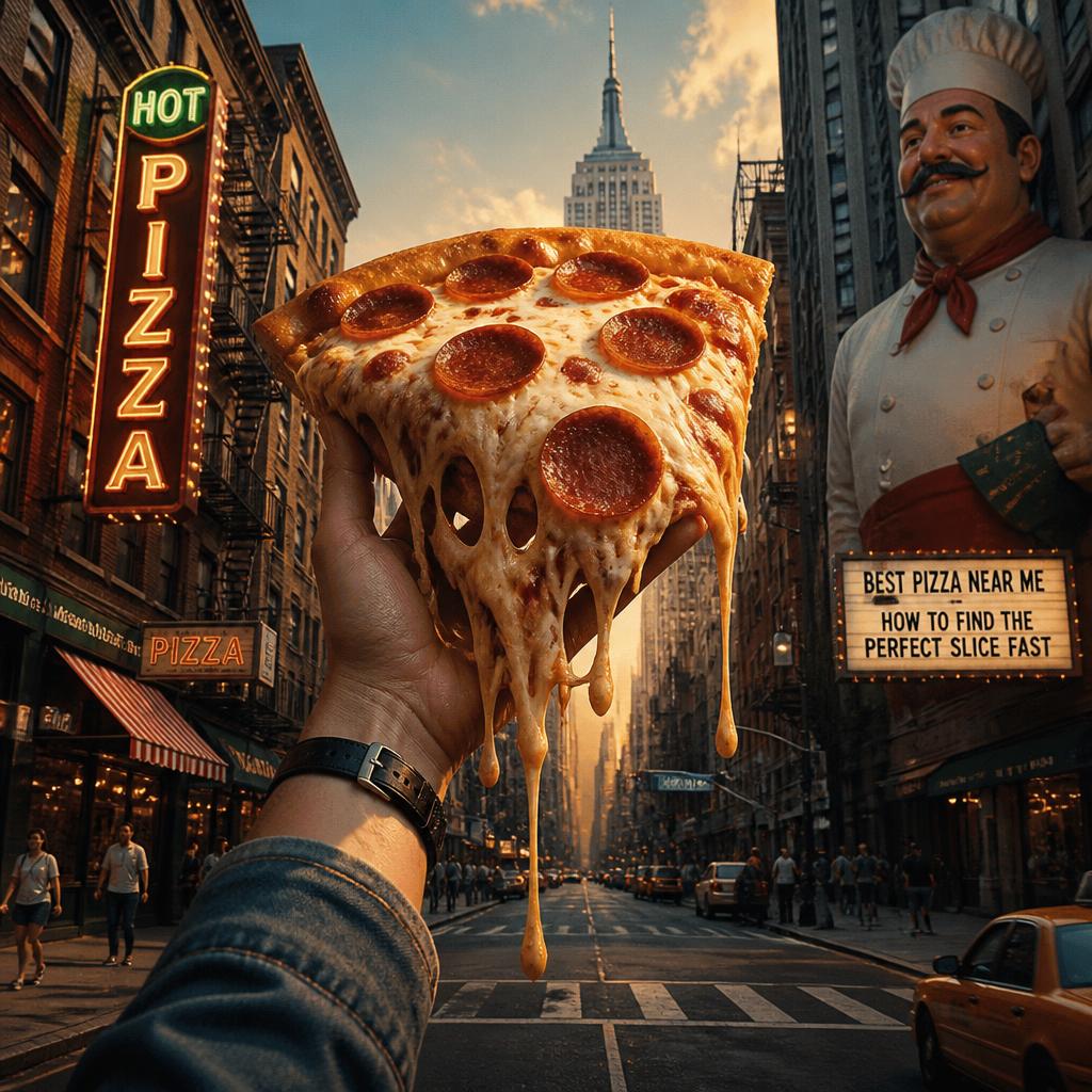 Best Pizza Near Me: How to Find the Perfect Slice Fast Best Pizza Near Me