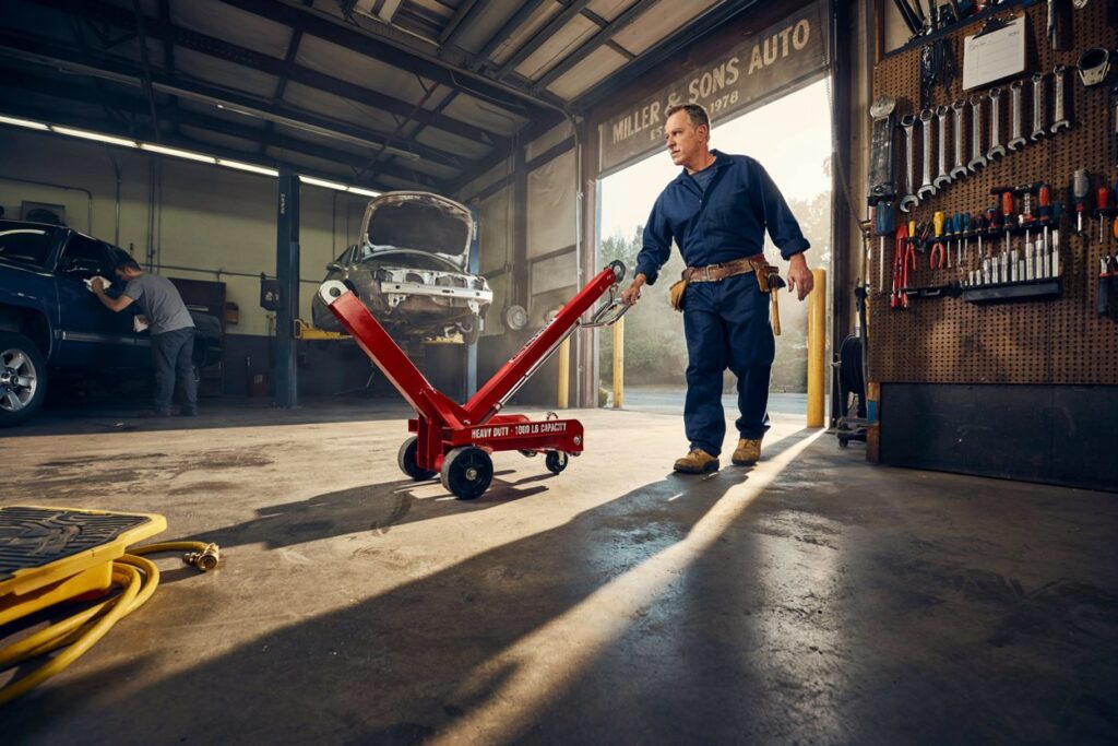 The Little Wheels That Changed Garage Efficiency Forever The Little Wheels That Changed Garage Efficiency Forever