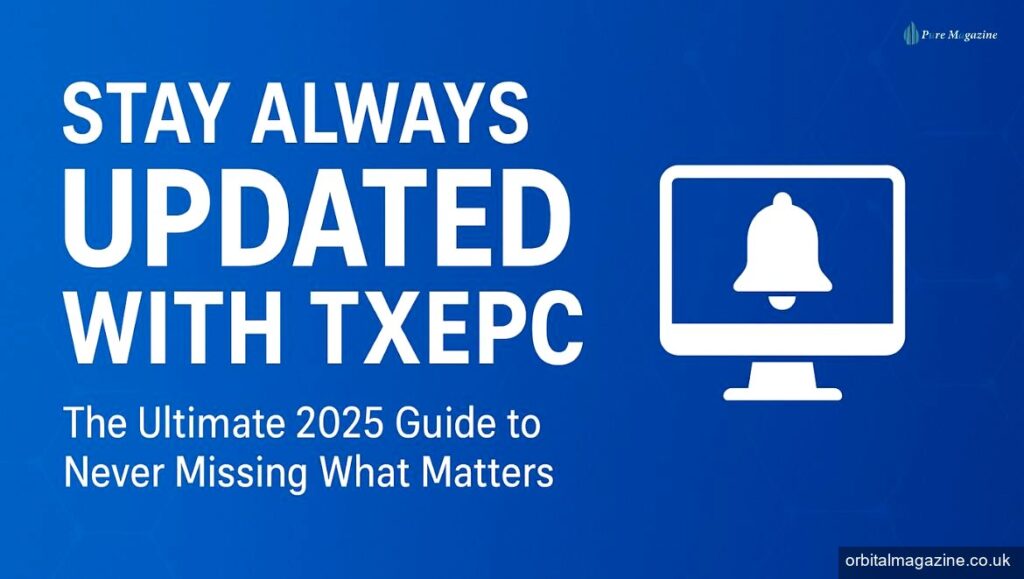 Stay Always Updated with TXEPC: Unlock the Power of Timely Alerts and Actionable Insights