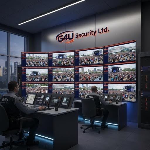 Master the Crowd: Why G4U Security Leads Crowd Management Security Companies in Alberta G4U Security