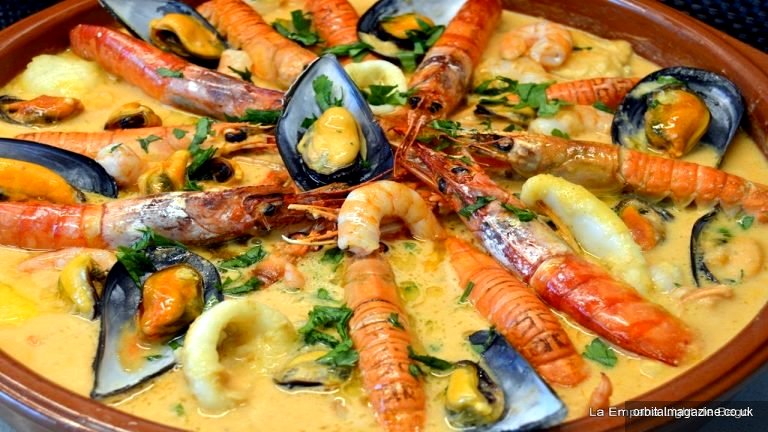 Discover the Best Zarzuela de Mariscos Near You: A Guide to the Traditional Spanish Seafood Stew