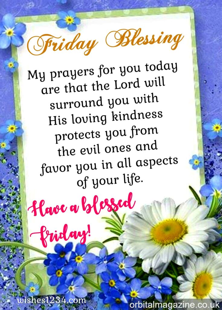Friday Blessings Quotes: A Guide to Uplifting Spiritual Inspiration