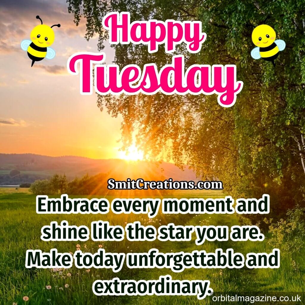Happy Tuesday Images: Boosting Spirits and Productivity