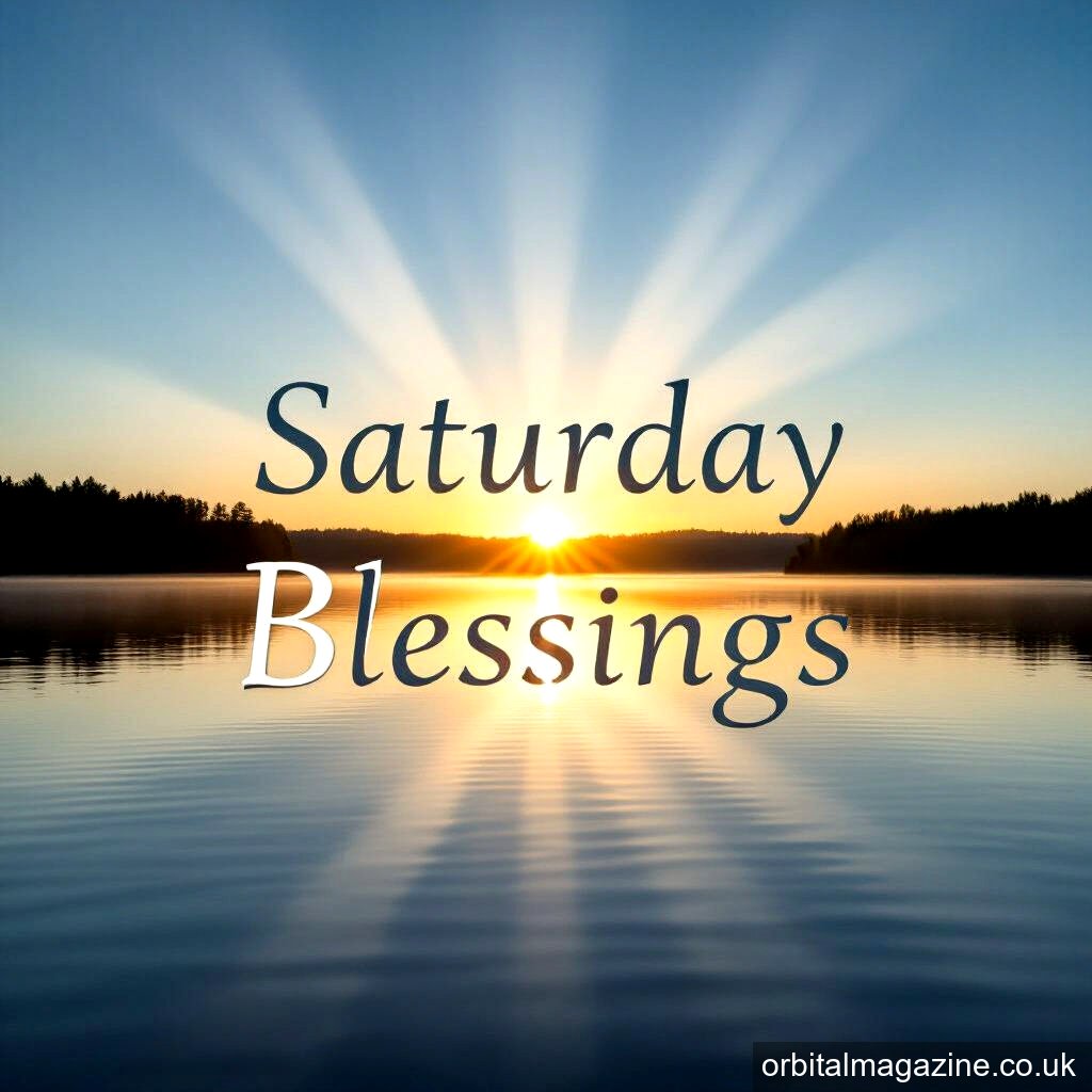 200+ Powerful Saturday Blessings & Prayers for a Calm and Happy Day