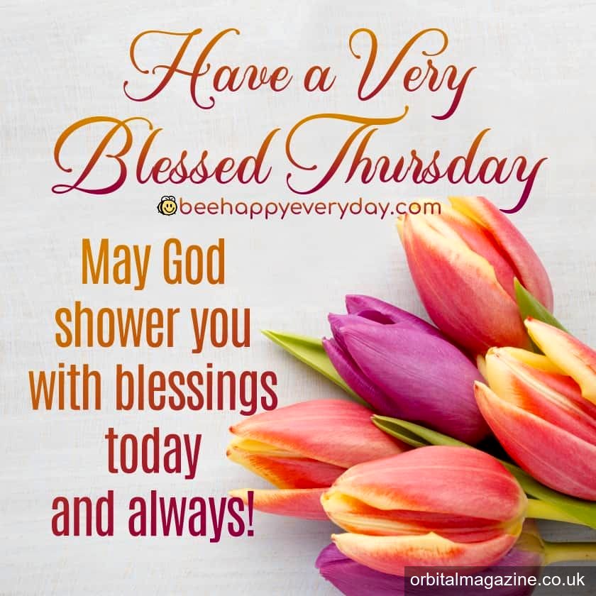 Unlock the Power of Thursday Blessings: A Comprehensive Guide