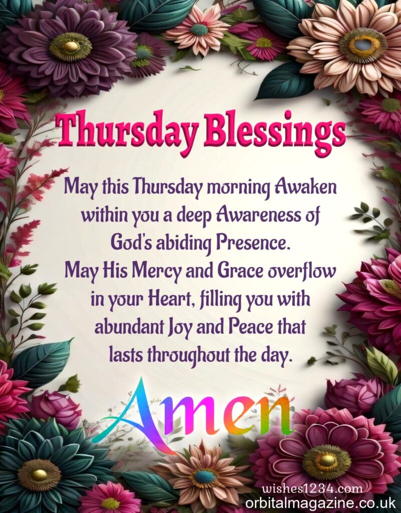 Thursday Blessings Images: 100+ Inspirational Quotes, GIFs, and Pictures to Kick-Start Your Day