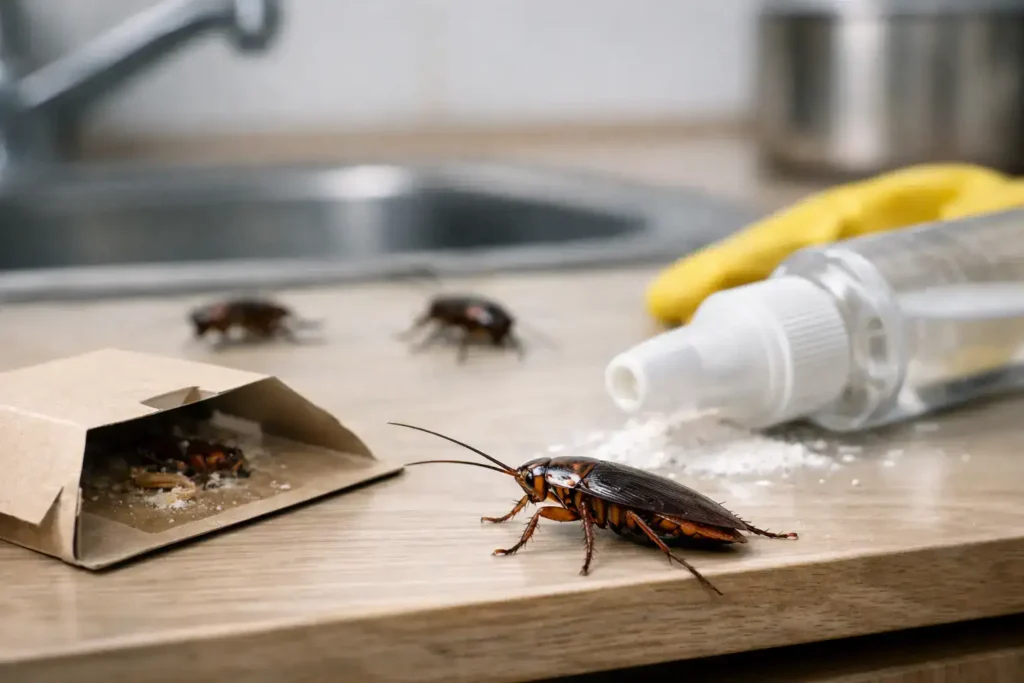 Why Cockroaches Keep Coming Back After DIY Sprays