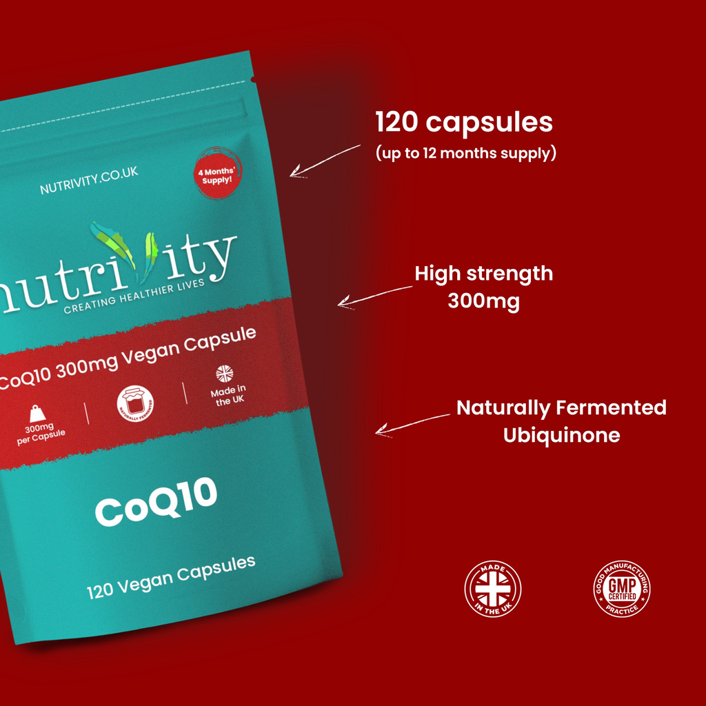 CoQ10 300mg Vegan Capsules: What to Look For When Choosing a Supplement