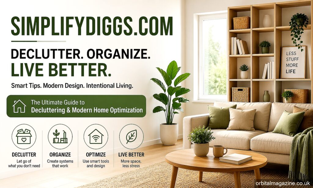 simplifydiggs com: Your Ultimate Guide to Smart Digital Living